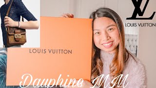 2020\\Louis Vuitton Dauphine MM Review [upl. by Alhsa]