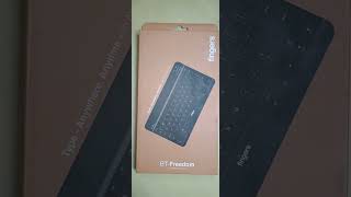 BLUETOOTH KEYBOARD FINGER unboxing bluetooth ytshorts shorts [upl. by Manolo]