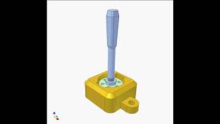 Sphere Joint Having Unsplit Outer Part 1 [upl. by Haman]