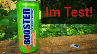 Ich teste Booster Curuba  Elderflower [upl. by Aiuqram]