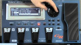 Roland GR55 Patch Edit Tutorial Part 1  PCM Synth Sounds [upl. by Nered]