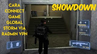 Showdown 2 Player Via Lan Radmin VPN [upl. by Idisahc]