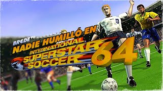 Nadie Humilló en International Superstar Soccer 64 [upl. by Rengaw]