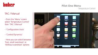 Pilot One Menu  Temperature Control  TAC Manual [upl. by Patience583]