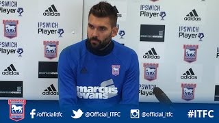 Bartosz Bialkowski ready to go again as Ipswich Town travel to Brentford [upl. by Natassia702]