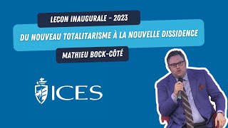 Modernité  du nouveau totalitarisme à la nouvelle dissidence  Mathieu BockCôté [upl. by Aicnorev]