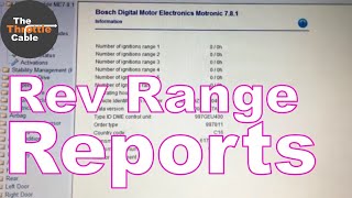 Rev Range Report explained  Over Revs  Diagnostic  Durametric  Porsche 996 986 987 997 911 GT3 [upl. by Mosenthal]