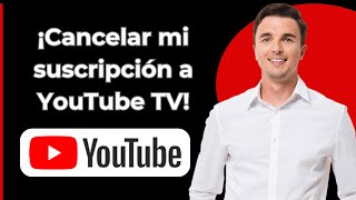 Cómo cancelar mi suscripción a YouTube TV [upl. by Raseta447]