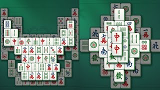 Vita Mahjong Gameplay  Classic Mahjong Solitaire Game [upl. by Frissell]