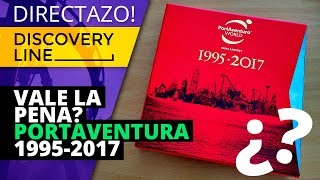 🟣 Libro PortAventura 19952017 🎁 Vale la pena ⭐ DIRECTAZO [upl. by Winthrop]