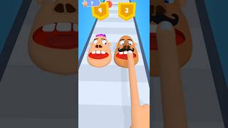 Finger Runner 3D Game mobilegame amongus [upl. by Ferris]