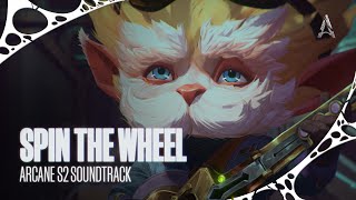 Mick Wingert  “Spin The Wheel” from Arcane Season 2 Official Visualizer [upl. by Rozella]