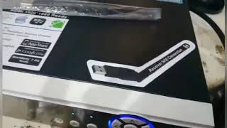 Cara setting dongle WiFi di DVR cctv AHD terbaru [upl. by Idleman846]