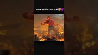 New charector red hulk 🥵😈 marvel marveledits redhulk hulk new [upl. by Giamo880]