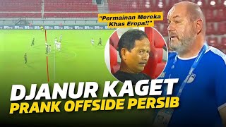 Korban Baru Jebakan Offside Persib Djanur Akui Strategi Gila Bojan  Taktik Gila Bojan Hodak [upl. by Dahij]