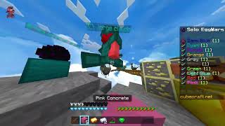 Cubecraft Eggwars Solos 38 [upl. by Eylhsa]