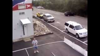 AR Drone Flying at Hobby Lobby International for MENm4v [upl. by Imled686]