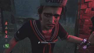 Scoops Ahoy Steve Harrington Vs A Rank 1 Huntress  Dead By Daylight Gameplay [upl. by Olyhs462]