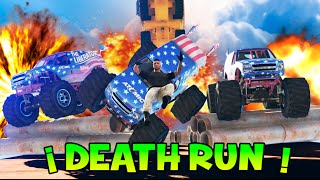 GTA V ONLINE NUEVO MODO DE JUEGO DEATH RUN CORRE O MUERE GTA 5 MINIJUEGO Makiman [upl. by Cheung711]