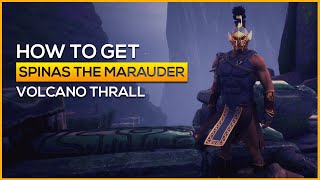 How to get Spinas the Marauder  Conan Exiles [upl. by Tergram]