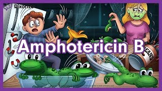 Amphotericin B Mnemonic for NCLEX  Nursing Pharmacology [upl. by Arther430]