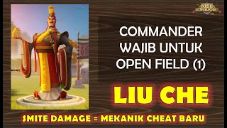 Ilmu Daging Tentang Liu Che Commander Wajib Untuk Open Field 1  Rise of Kingdoms Indonesia [upl. by Giuditta301]