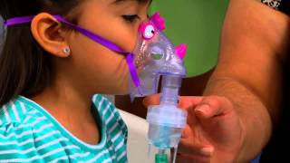 Inhaler and Nebuliser Explanation  Asthma [upl. by Noeled]