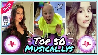 Top 50 Best Musically 2017 New Musically Compilation Battle [upl. by Dat]