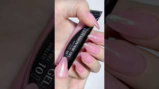 초보 셀프네일러 폴리젤 연장 해보기 💅  네일 asmr nails 셀프네일 [upl. by Adaiha]