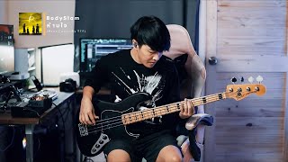 ห้ามใจ  BodySlam  Bass cover By TEE [upl. by Afatsom]