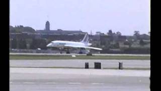 Concorde takeoff at Sydney [upl. by Arther]