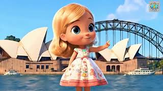 Australia Adventure Fun kids kidssong forkids [upl. by Nappie615]