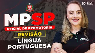 Concurso MPSP 2023 Revisão de Língua Portuguesa [upl. by Ahsiuq649]