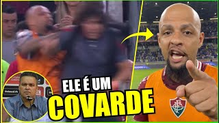 OLHA POR QUE NINGUÉM MAIS AGUENTA O FELIPE MELO NO FUTEBOL BRASILEIRO E O ABSURDO QUE ELE FEZ [upl. by Atiluj]