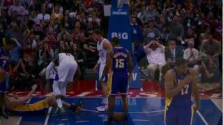 Top 10 NBA Bloopers of 2012 [upl. by Oiliduab]