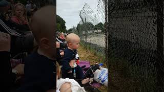 Never too young to go Banger Racing at the oval raceway Angmering shorts [upl. by Lizzy]