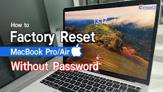 Factory Reset Mac Without Password for macOS SonomaVenturaMonterey [upl. by Batista663]