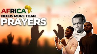 Prof PLO Lumumba Says FASTING and PRAYER cant solve AFRICAs Problems [upl. by Queston802]