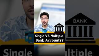 Single vs Multiple Bank Accounts finance money business gkhindi gkindia basicgyaan [upl. by Elyac]