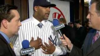 CC Sabathia interview [upl. by Sirromal982]