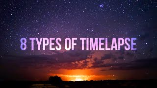 Different types of TIMELAPSE shots [upl. by Connolly]