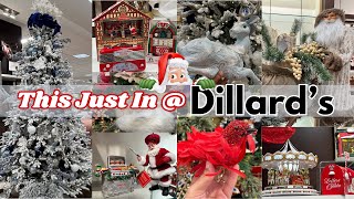 ✨NEW DILLARD’S 2024 CHRISTMAS DECOR REVEAL 🎄MustSee Christmas Decoration Ideas to Inspire You [upl. by Llenehs]