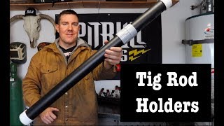 TIG Rod Storage How to Build TIG Rod Storage Containers [upl. by Glasgo842]