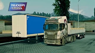 Bricks Trailer Challenge Upgraded Tollgates Gameplay  Truckers of Europe  Tollgates to Zurich [upl. by Hsac]