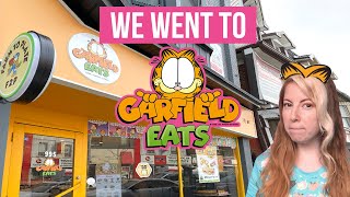 GarfieldEATS Restaurant Toronto MBMBAM Munch Squad Garfield Restaurant [upl. by Jezabel]