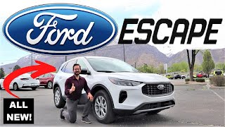 2023 Ford Escape Is The New Escape Worth It [upl. by Lanuk]