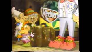 1991 Keebler Elfkins quotMeet Micro Keeblerquot TV Commercial [upl. by Kimberlee]