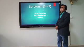 An overview on 5HT  Serotonin presented By Dr Nilanjan Pahari [upl. by Hpesoy]