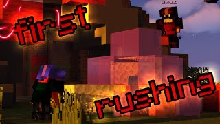 first rushing Ranked Bedwars [upl. by Chrissy]