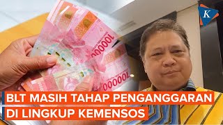 Kapan BLT Rp 600000 Dicairkan Ini Kata Menko Airlangga [upl. by Hanafee]